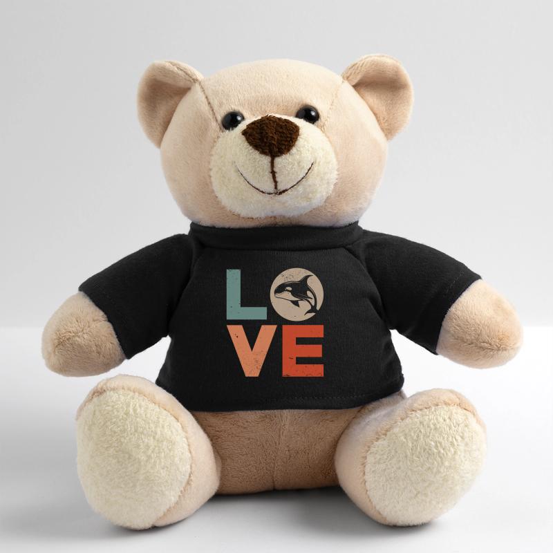Wal Killerwal Orca Liebe Teddy