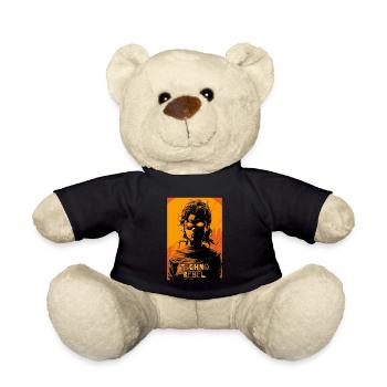 Techno Cyber Rebellin - Teddy - Schwarz - Vorne