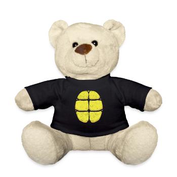 Drôle de fête d’Halloween DIY Turtle Tank - Nounours - noir - Devant