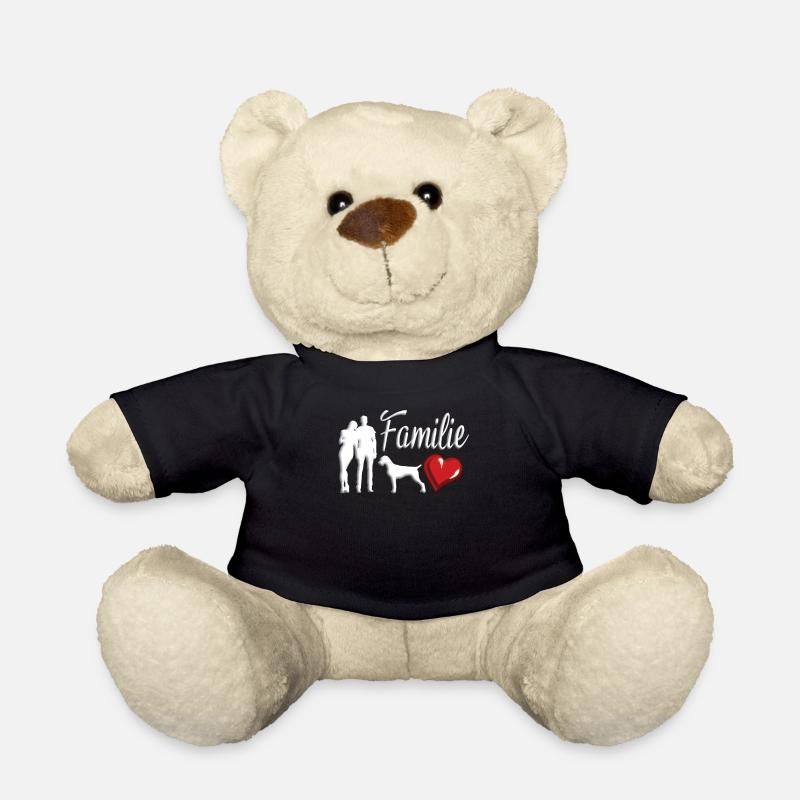 Hunde Deutsch Drahthaar Hundebesitzer - Teddy - Schwarz