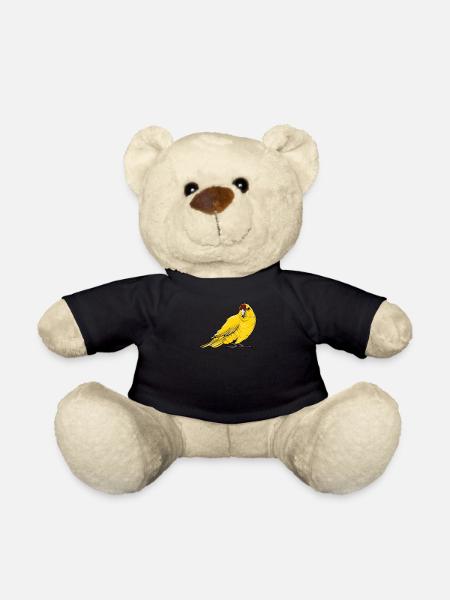 Perruche de chèvre I Motif de perruche pour porte-oiseau - Nounours - noir
