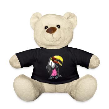 Ciseaux de coiffure Toucan - Nounours - noir - Devant