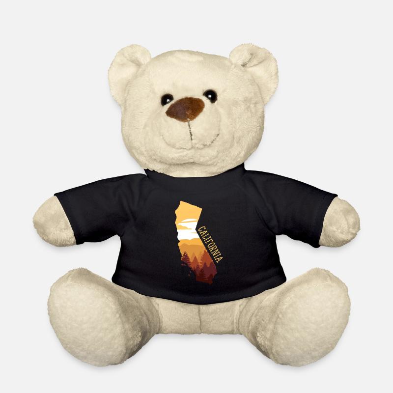 Californie - Nounours - noir