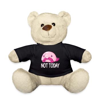 Costume de Blobfish - Visage de poisson Blob laid - - Nounours - noir - Devant