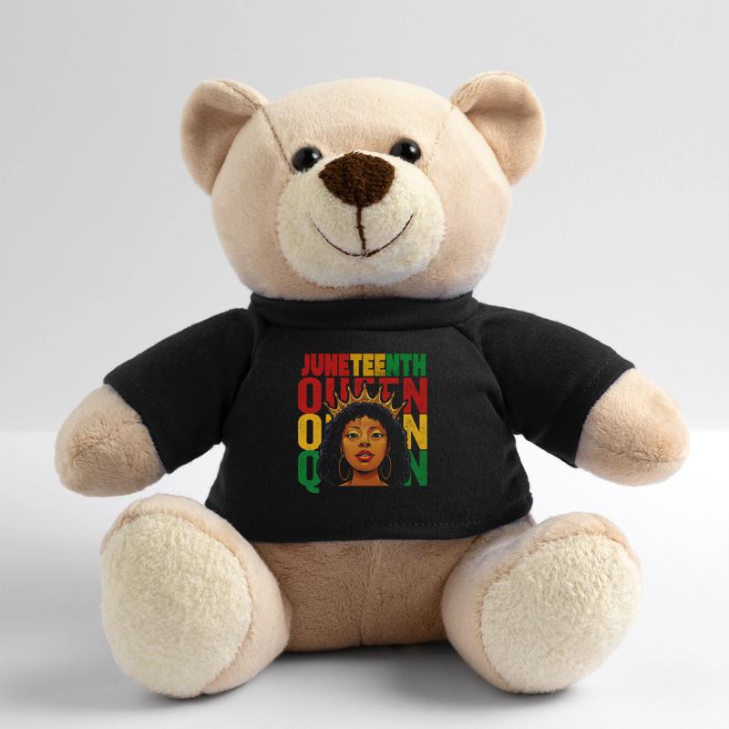 Juneteenth 1865 Remembering My Ancestors Teddy Bear