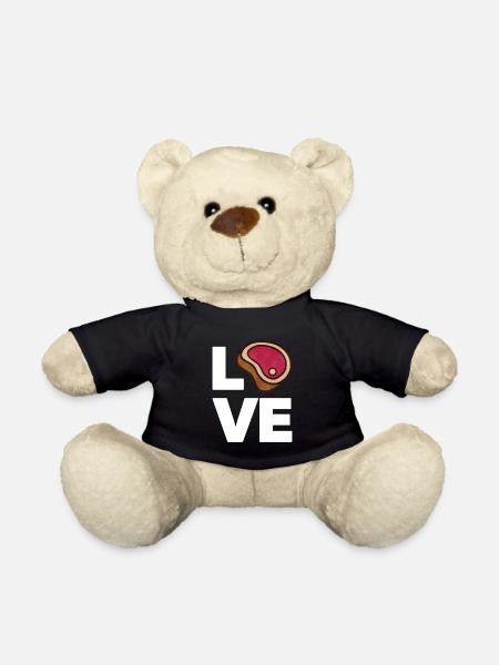 Steak - Teddy - Schwarz
