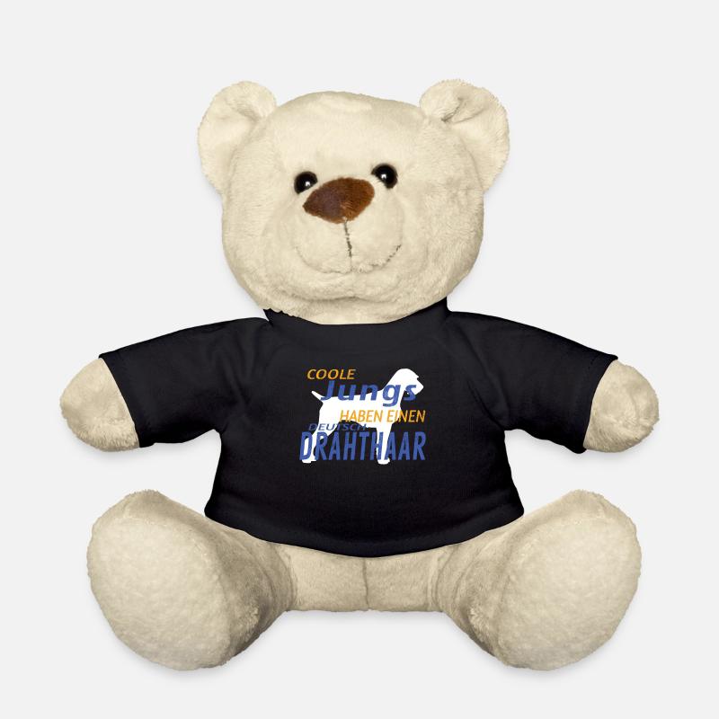 Hunde Deutsch Drahthaar Hundebesitzer - Teddy - Schwarz