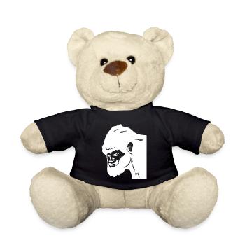 Bigfoot rit - Nounours - noir - Devant