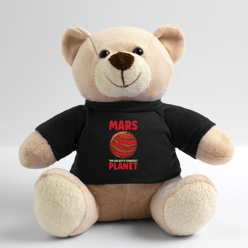 Mars Explore Astronaut Astronomy Solar System Teddy