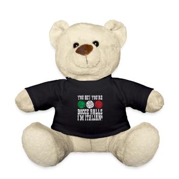 Boccia - Teddy - Schwarz - Vorne