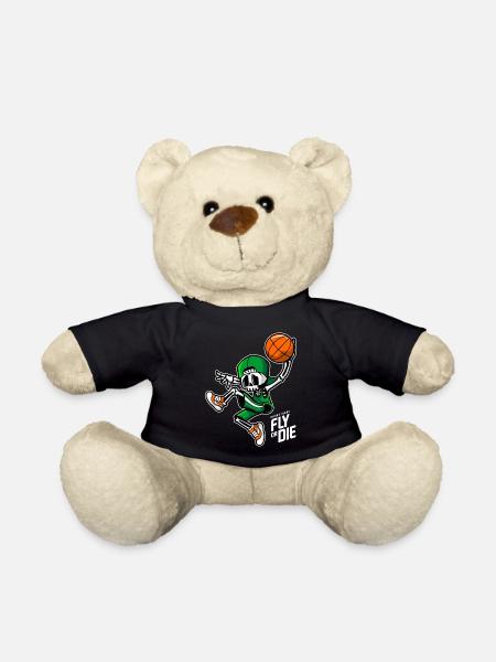 Os de panier - Nounours - noir
