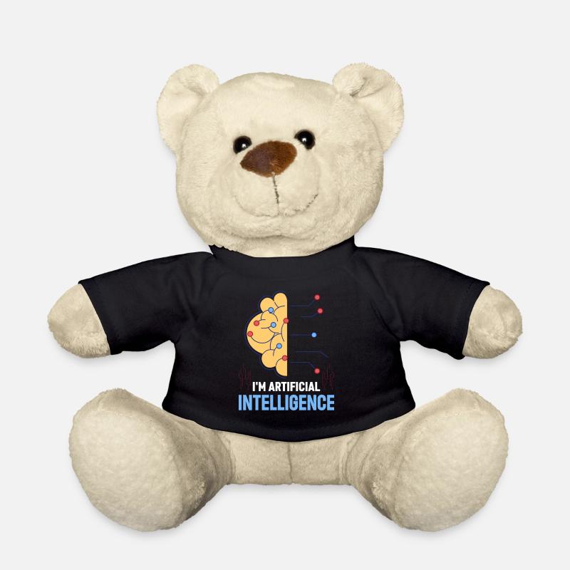 I'm Artificial Intelligence - Teddy - Schwarz