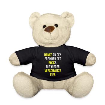Schwitzen - Teddy - Schwarz - Vorne