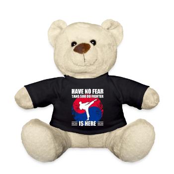 Tang Soo Do Cadeau - Nounours - noir - Devant