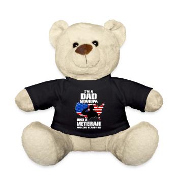 Vétéran du Vietnam - Nounours - noir - Devant