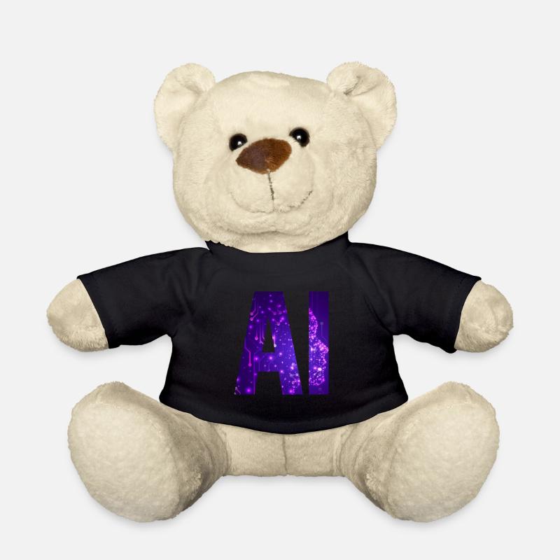 AI Artificial Intelligence - Teddy - Schwarz