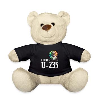 Nuklearingenieur für Kernkraftwerk und Kernenergie - Teddy - Schwarz - Vorne