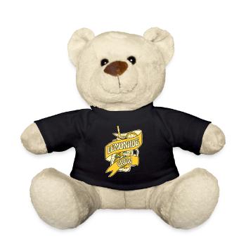 Lemonade Crew Lemonade Seller Lemonade - Teddy Bear - black - Front
