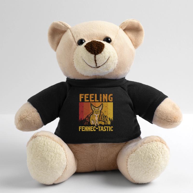 Fennek-tastic feel Fennek Fox Propriétaire Nounours