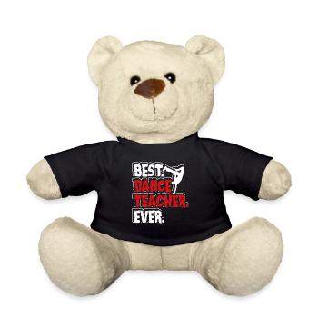 Breakdance Best Breakdance Teacher Ever - Teddy Bear - black - Front