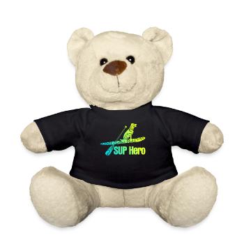 SUP Stand Up Paddling - Teddy - Schwarz - Vorne