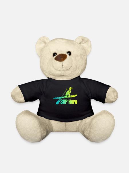 SUP Stand Up Paddling - Teddy - Schwarz