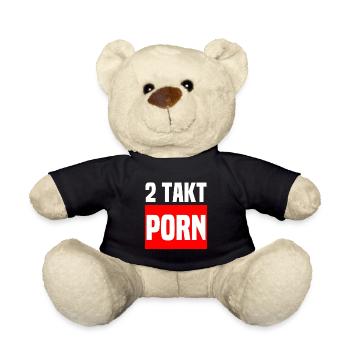 2 Takt Porn - Teddy - Schwarz - Vorne