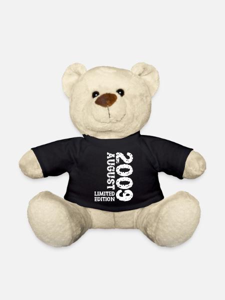 2009 August Limited Edition 14. Geburtstag Outfit - Teddy - Schwarz