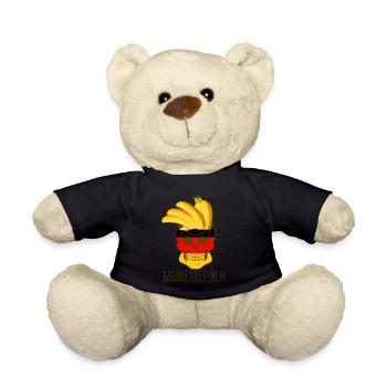 Bananenrepublik Deutschland Bananen - Teddy - Schwarz - Vorne