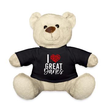 Great Dane Gifts - Teddy - Schwarz - Vorne