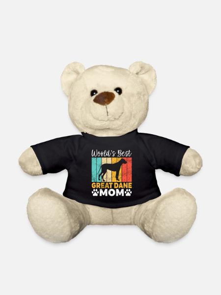 Great Dane Gifts - Teddy - Schwarz