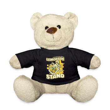 La vie est meilleure avec un stand de limonade Limonade - Nounours - noir - Devant