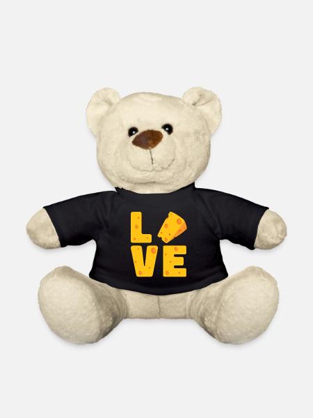Parmesan - Teddy - Schwarz