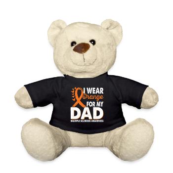 Tragen Sie Orange Für Den Monat Des - Teddy - Schwarz - Vorne