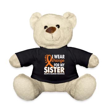Tragen Sie Orange Für Den Sister Multiple - Teddy - Schwarz - Vorne