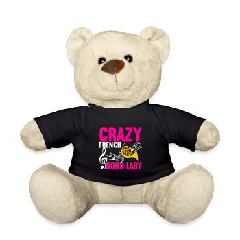 Cuivre à cor - Nounours - noir - Devant
