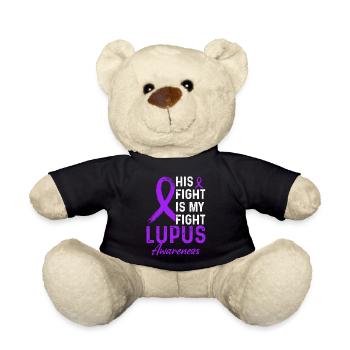 Lupus Awareness Month - Teddy Bear - black - Front
