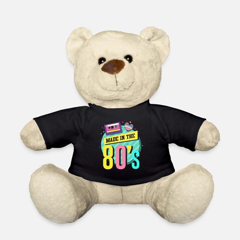 80er Die Musik der 80er - Teddy - Schwarz