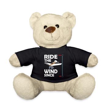 National Ride the Wind Day - Teddy Bear - black - Front