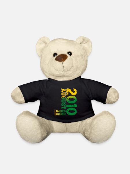 2010 August Limited Edition 13. Geburtstag Outfit - Teddy - Schwarz