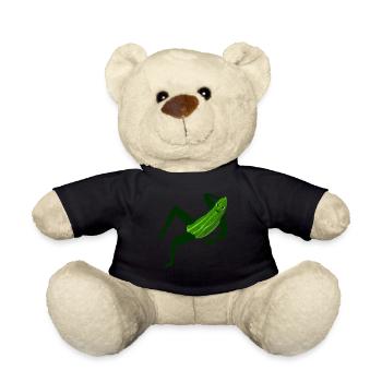 Gurken Model modische Gurke - Teddy - Schwarz - Vorne