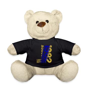 1982 August Limited Edition 41. Geburtstag Outfit - Teddy - Schwarz - Vorne