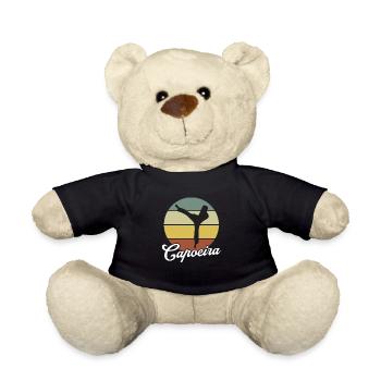 Capoeira - Nounours - noir - Devant