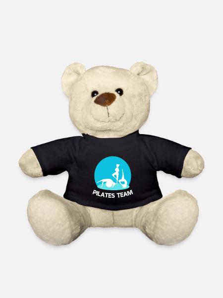 Pilates-Team - Teddy - Schwarz