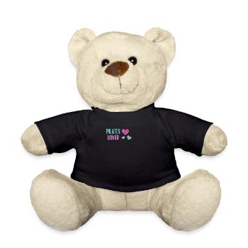 Pilates-Liebhaber - Teddy - Schwarz - Vorne
