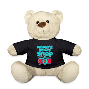 Mama's Gonna Snap 4 - Teddy - Schwarz - Vorne