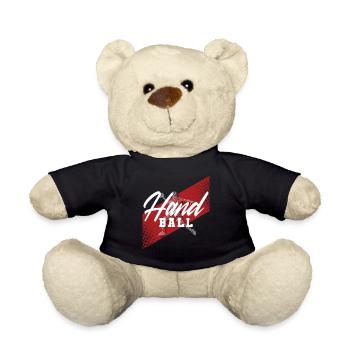 Handball Joueurs de handball - Nounours - noir - Devant