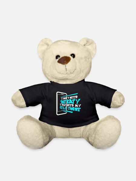Cellphone Mobile Phone - Teddy - Schwarz