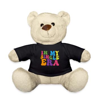 Dans mon époque de célibataire - Nounours - noir - Devant