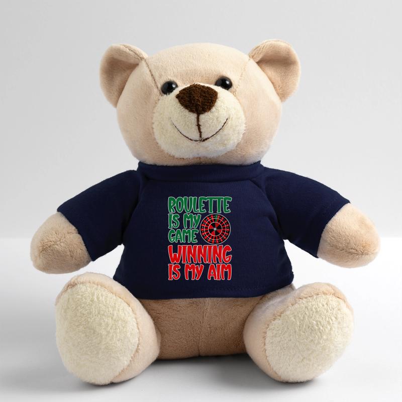 La roulette est mon jeu gagner est mon objectif 2 Nounours